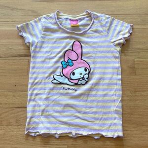 My Melody striped t shirt